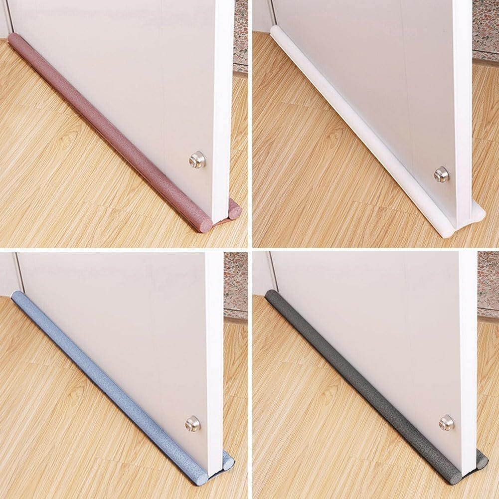 Cloudpower Large Door Draft Stopper 93x10cm Brown