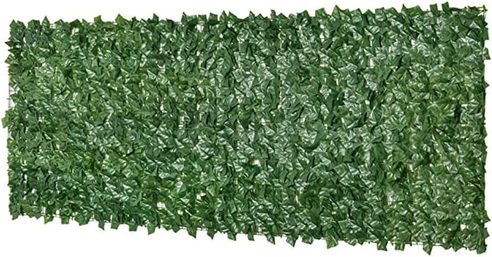 Artificial Ivy Privacy Fence Screen 15x25m