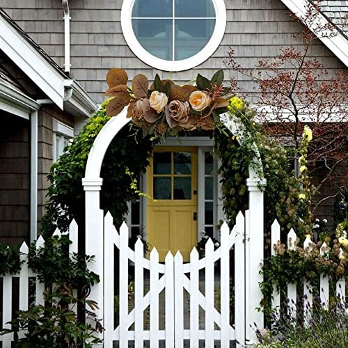 Firlar Artificial Flowers Wedding Chair Decor