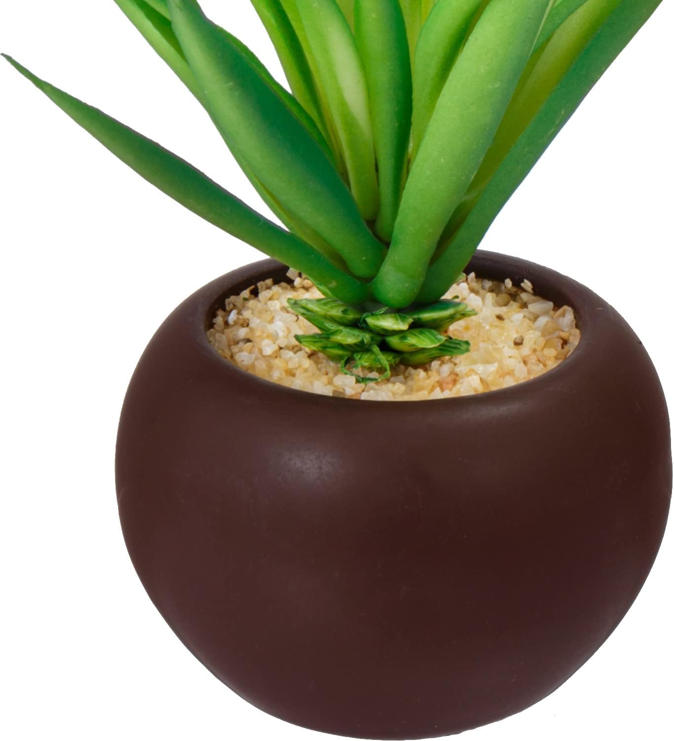 MyGift Artificial Succulent Plants Set of 3