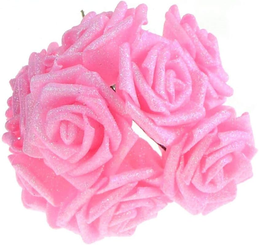 Silver Rose Artificial Flowers 10PCSLOT for Wedding Decor