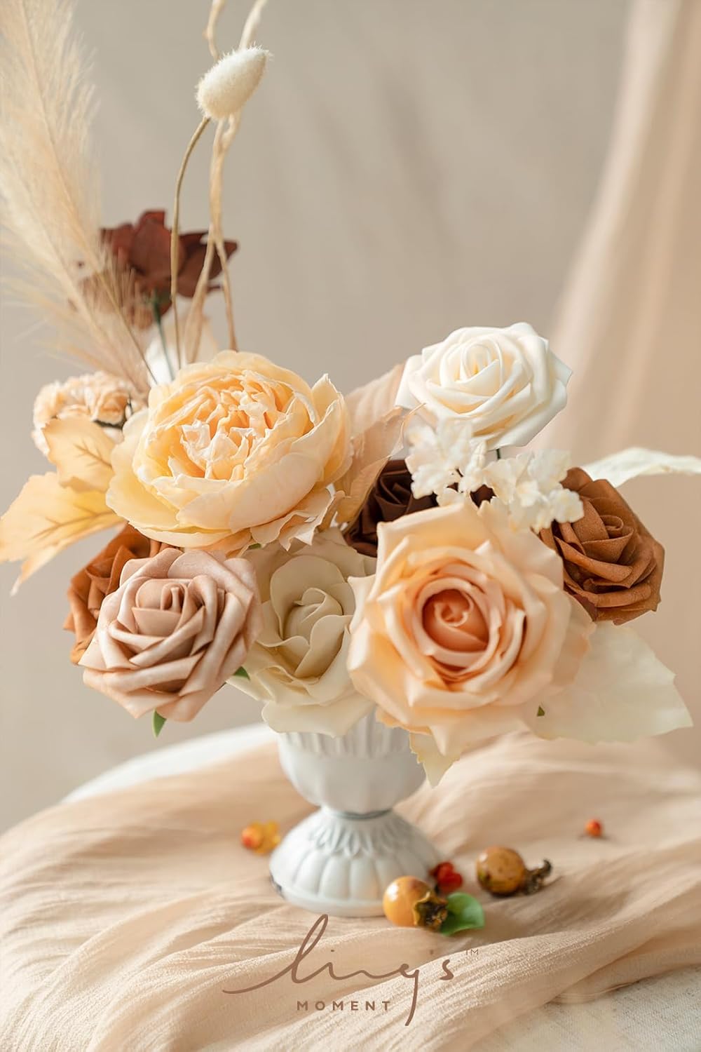 Lings Moment Boho Thanksgiving Table Decor Set