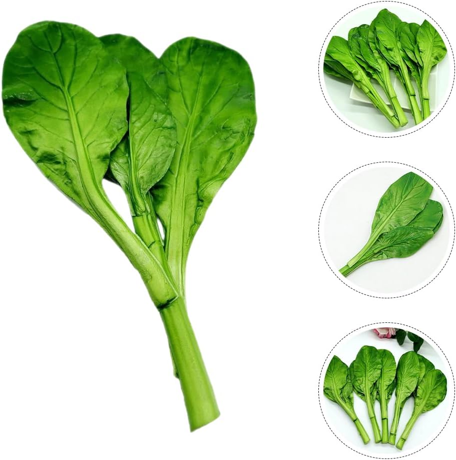 LOGOFUN Artificial Vegetable Display Prop Green