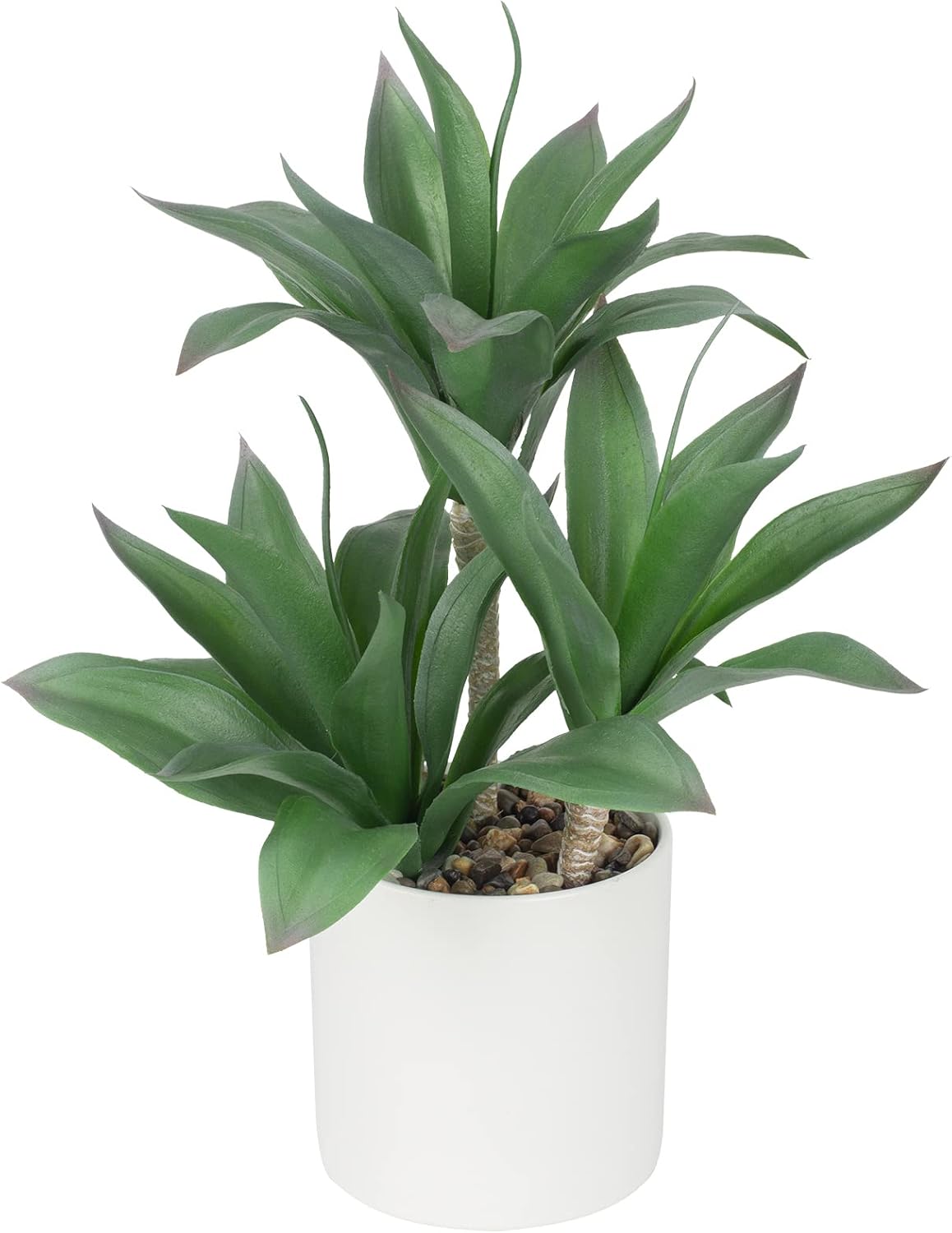 Hollyone Large Artificial Agave Plant with Three Heads