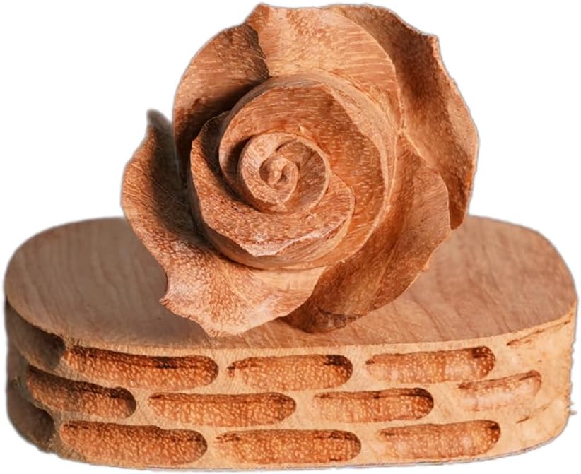 Wooden Rose - Handmade 5th Wedding Anniversary Gift