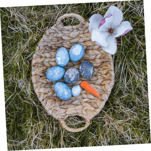 PRETYZOOM 60pcs Realistic Artificial Carrot Decorations