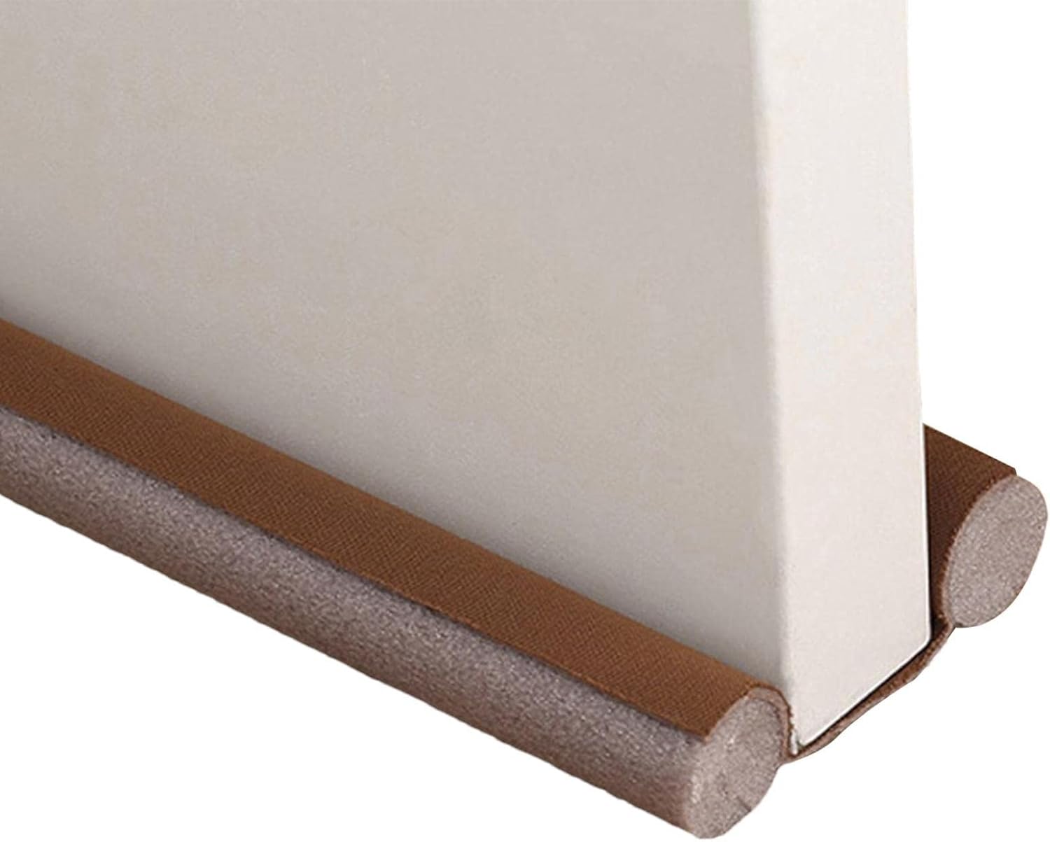 Comoda Door Draft Stopper Adjustable Weather Stripping