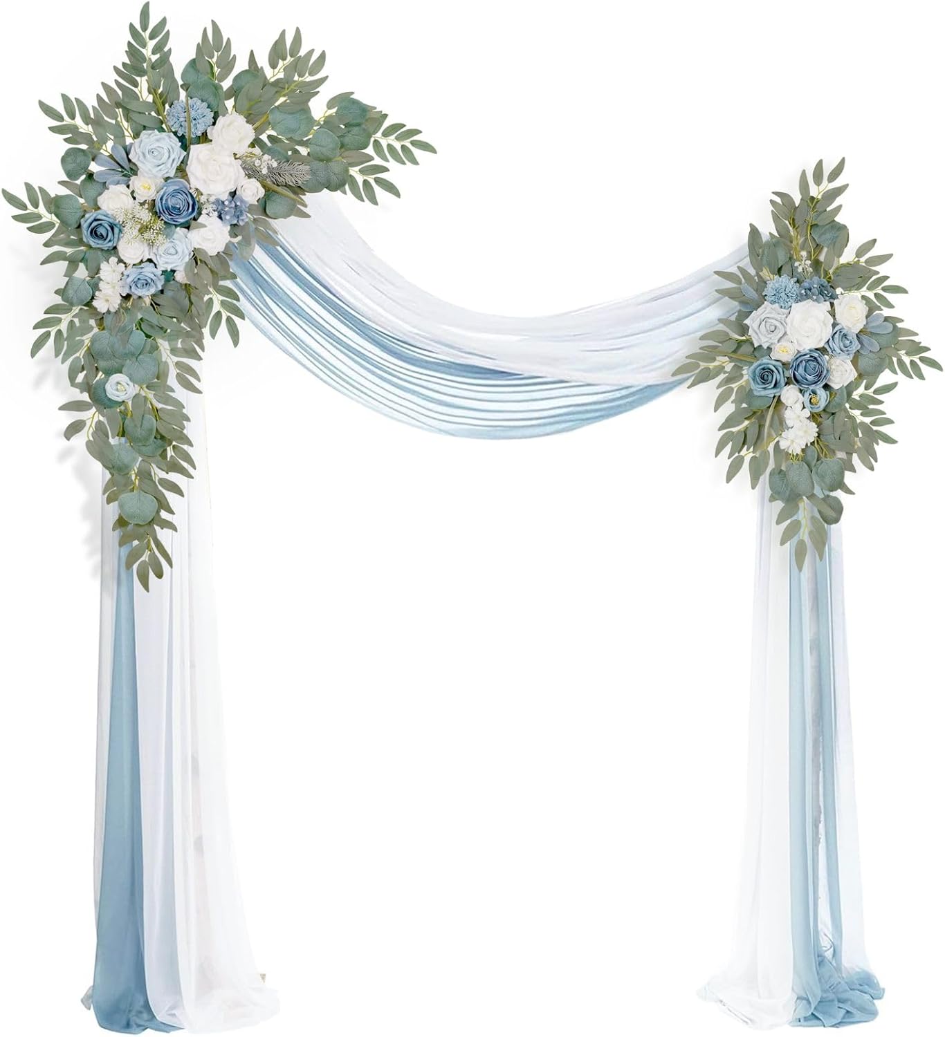 Artificial Flower Arch Decor Kit Pack of 4
