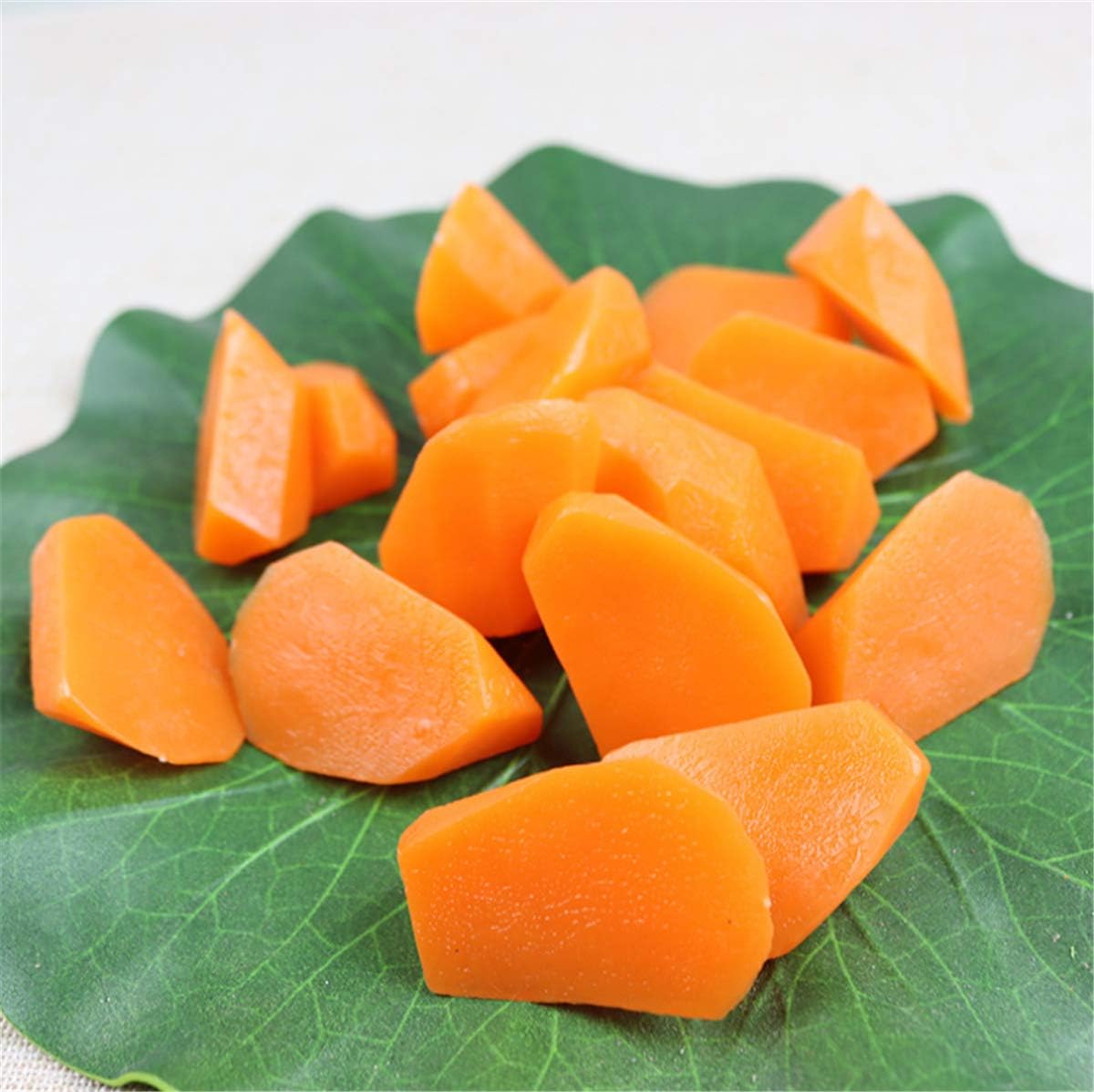 Zzooi 10PCS Artificial Potato Carrots for Home Decor