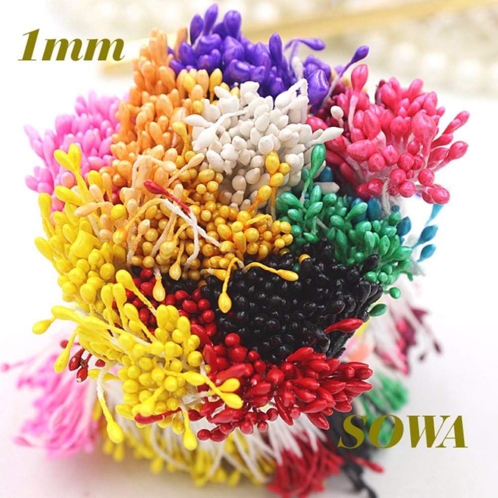 Silver Artificial Flower Stamen 900pcs Lot DIY Wedding Decor