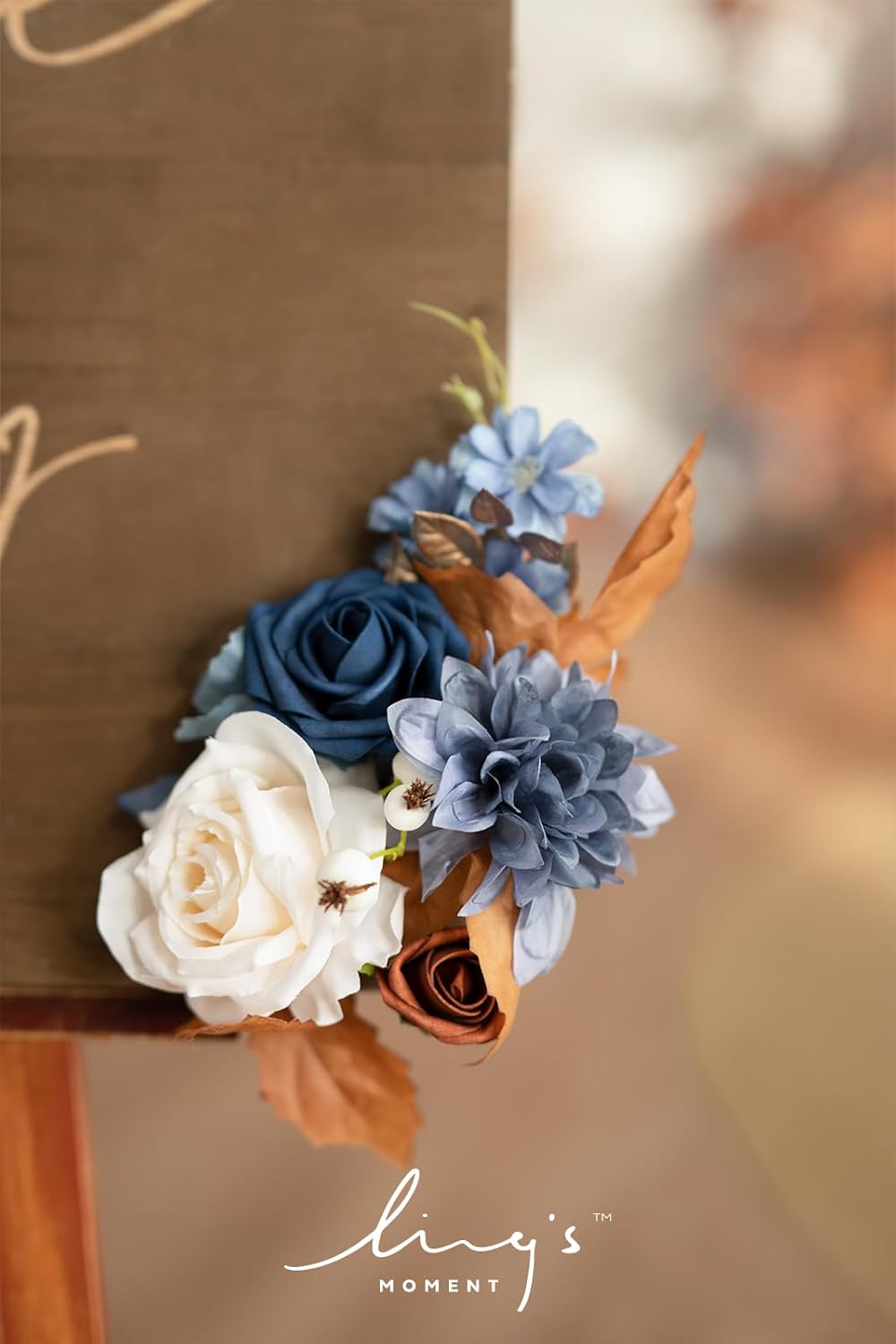 Lings Moment Artificial Flower Welcome Sign Set