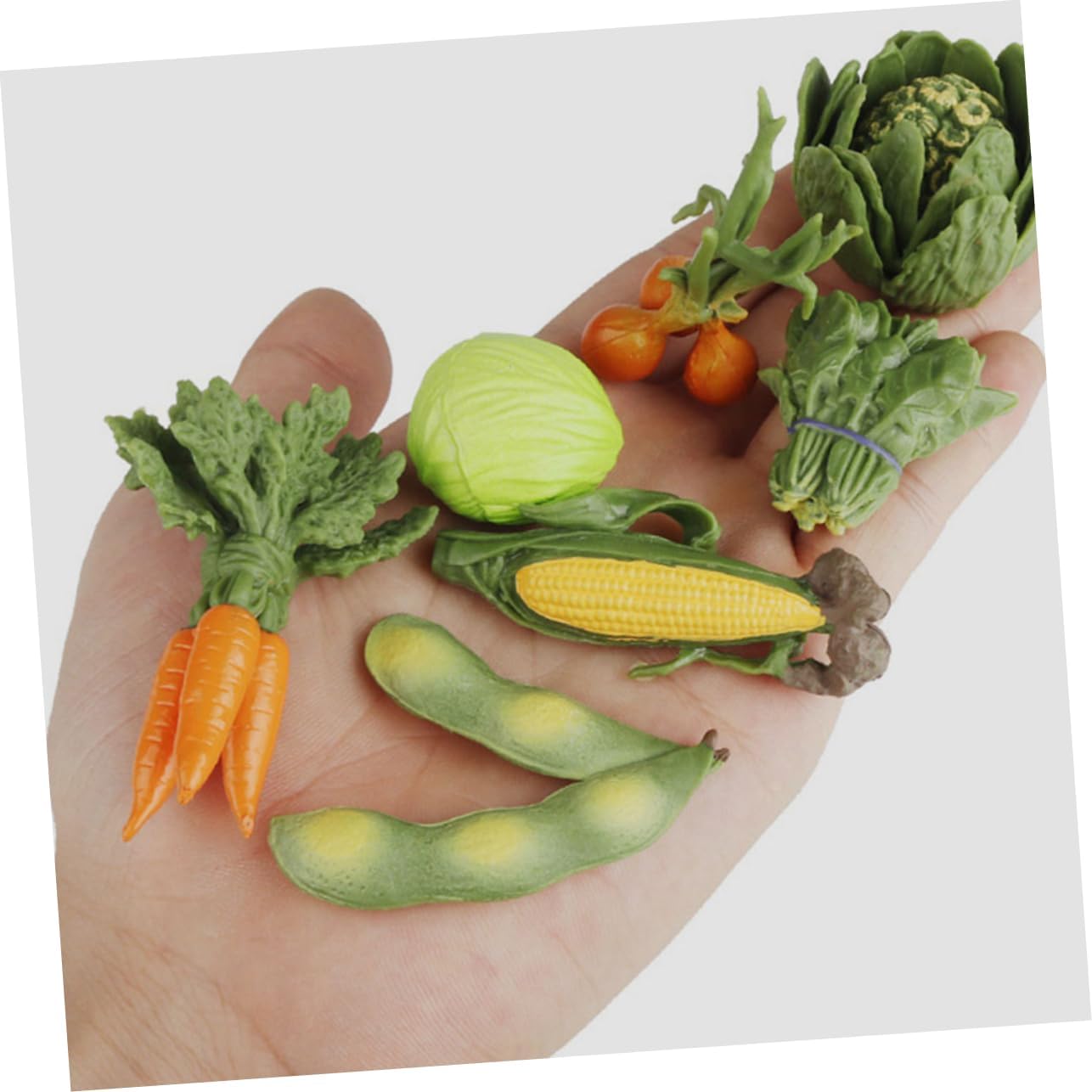Cabilock Realistic Artificial Vegetable Display Props