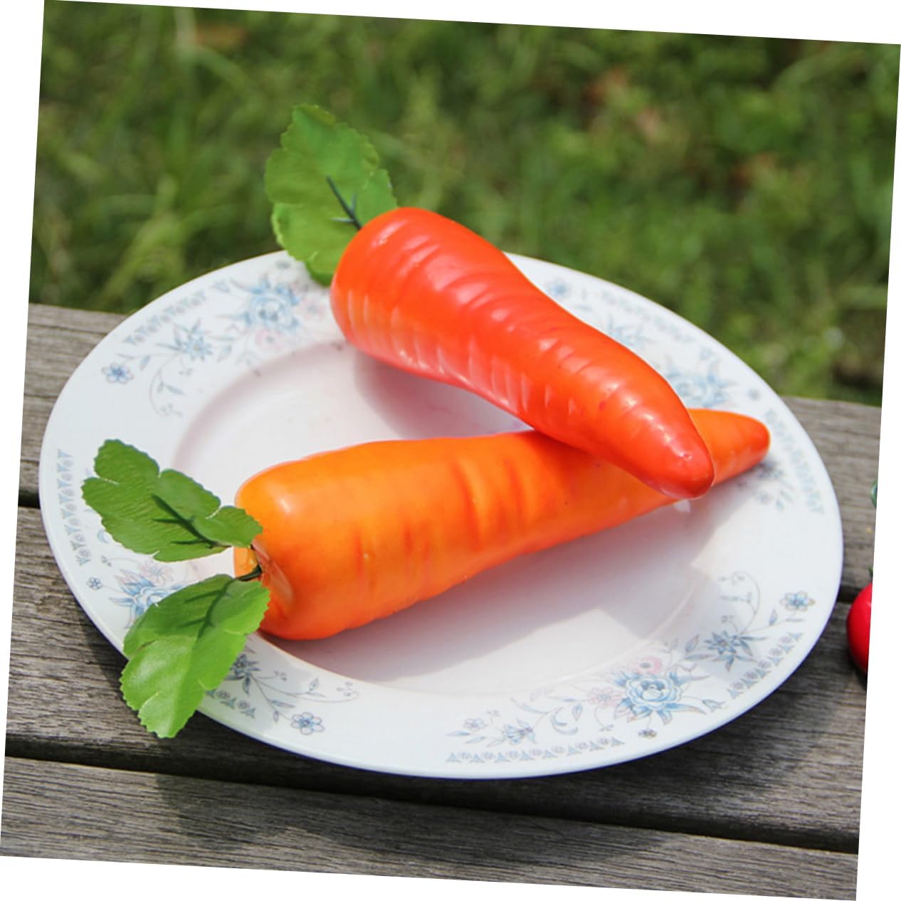 Garneck 3 Sets Artificial Carrot Decorations