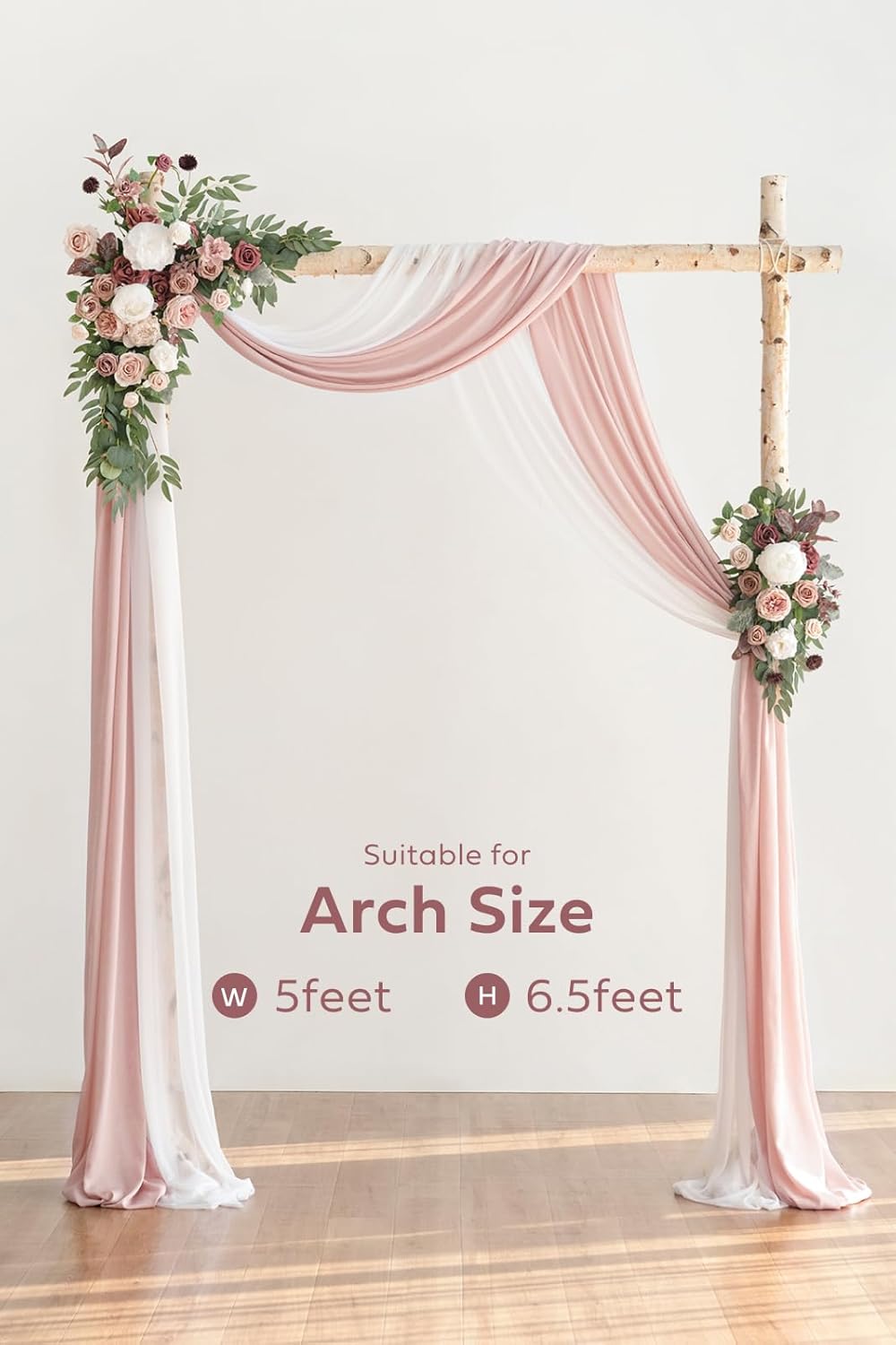 Lings Moment Wedding Arch Flowers Kit Pack of 4