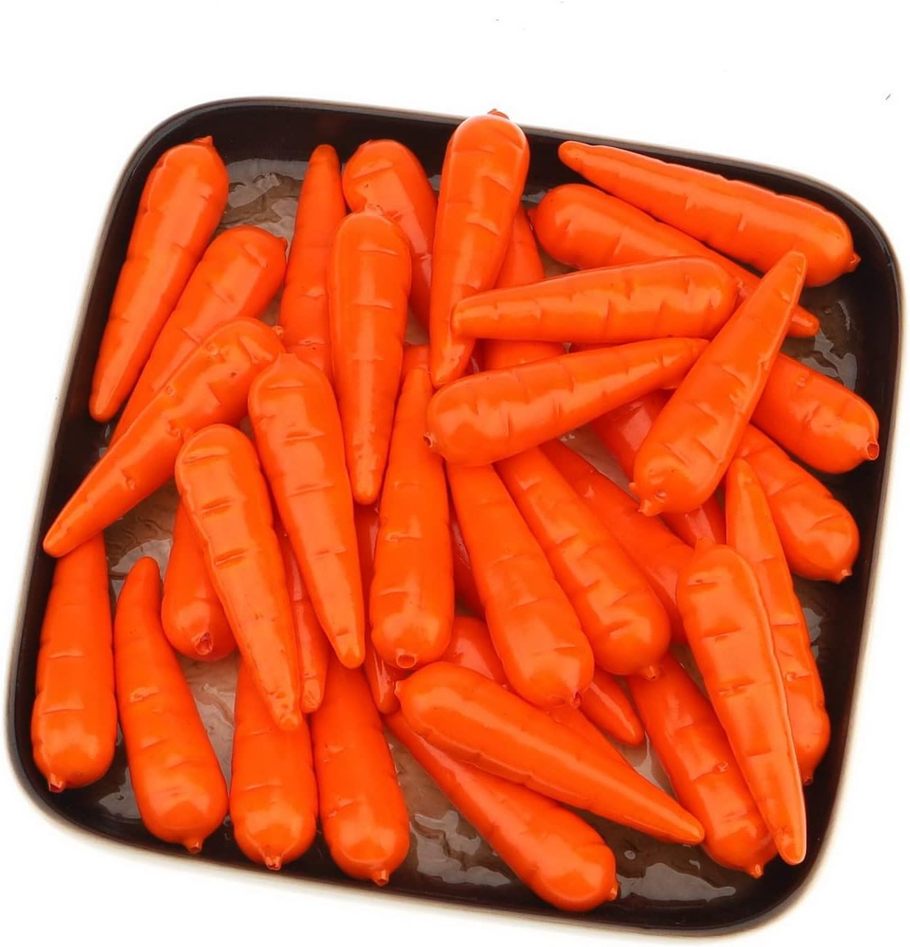30PCS Spring Carrot Decor Artificial Mini Carrots
