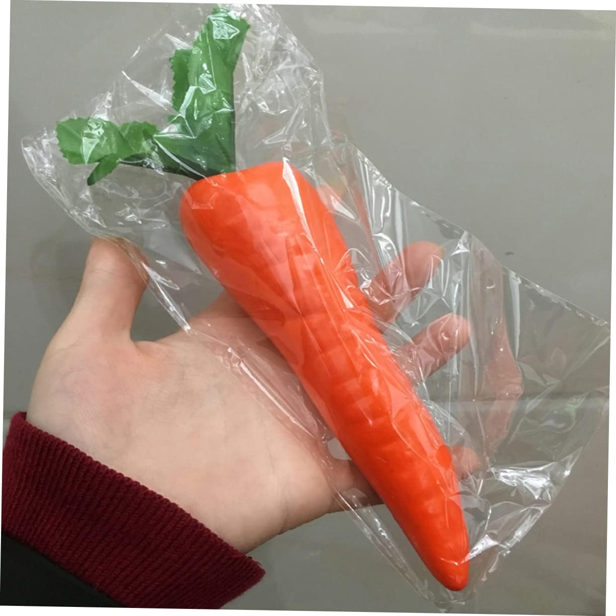 Garneck 3 Sets Artificial Carrot Decorations