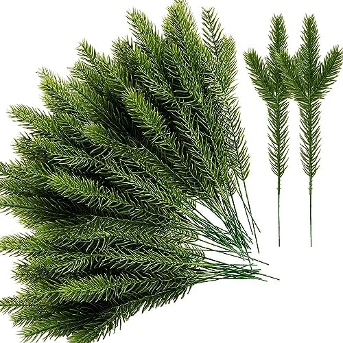 Alpurple 45 Packs Artificial Pine Garland - 102 x 25 Inch