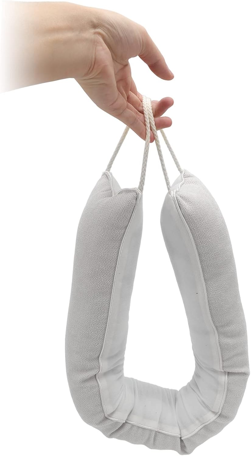 Phefop Door Snake Draft Stopper Windproof Soundproof