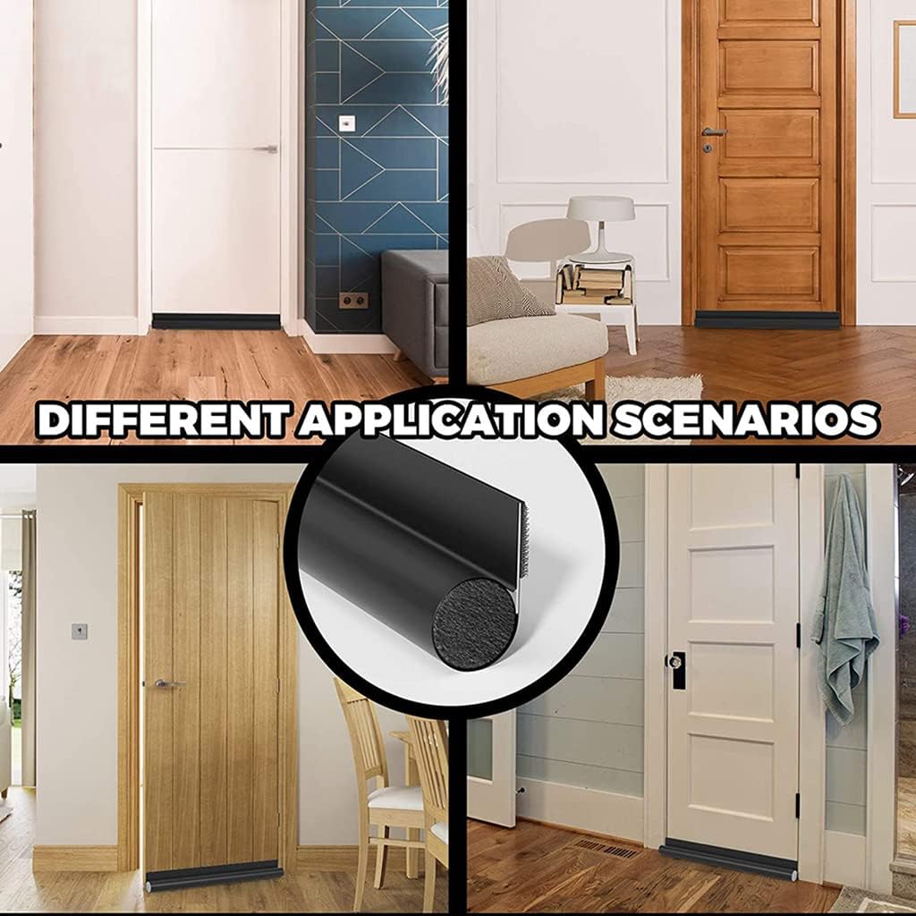 Faygeal Door Stopper Strip Sound Insulation Blocker