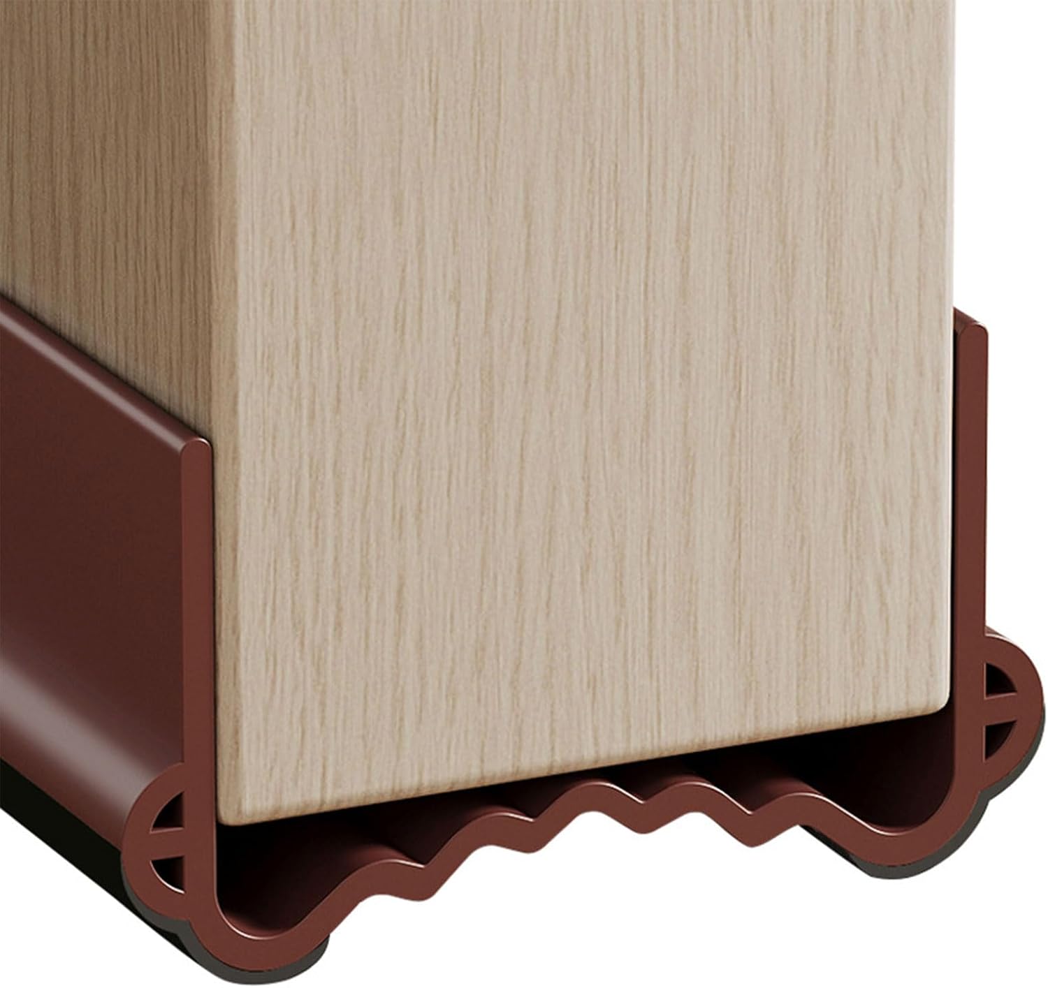 Door Draft Stopper 39 Inch Adjustable Heavy Duty Weather Stripping Seal