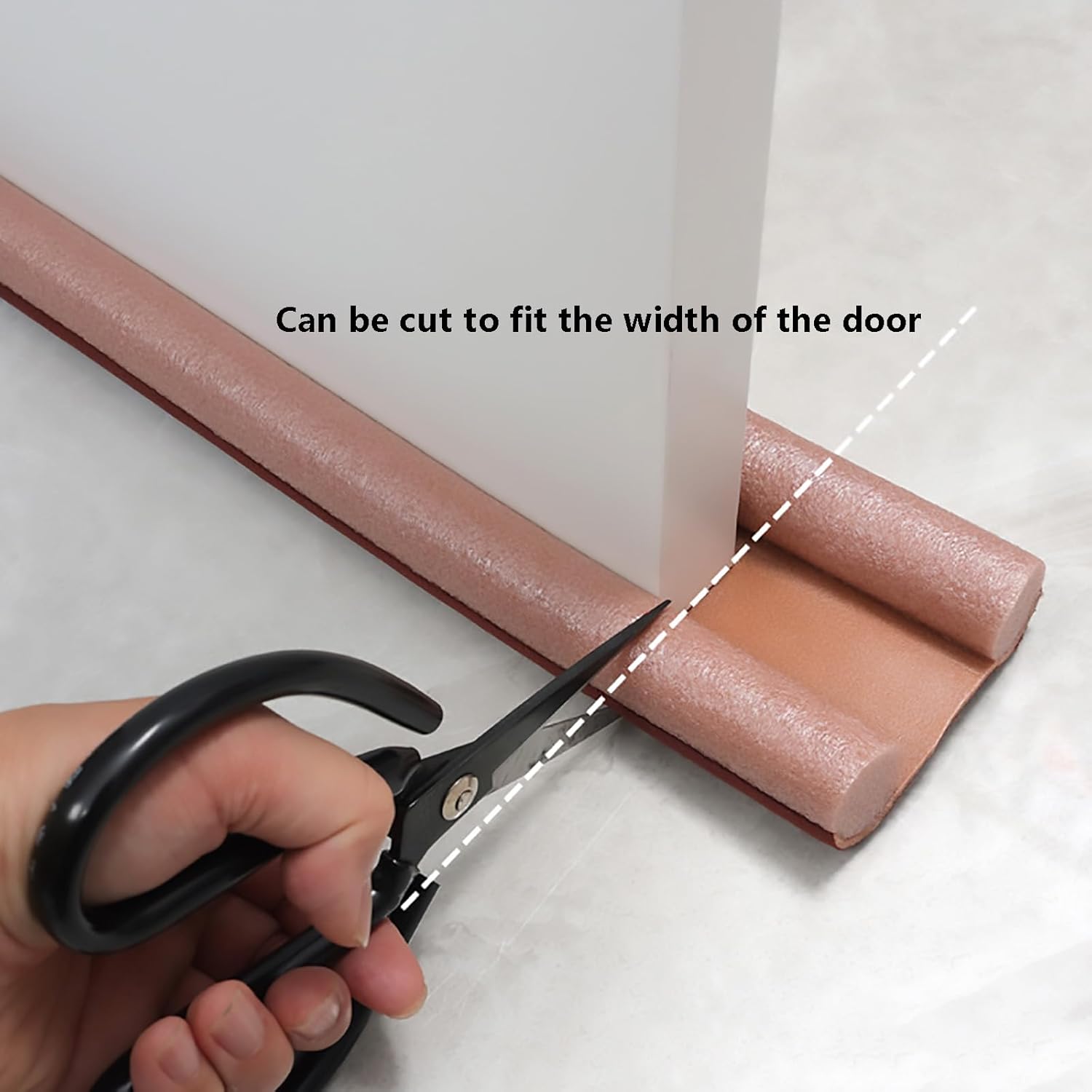 3 Pcs 93 cm Under Door Draft Stoppers Soundproof and Machine Washable