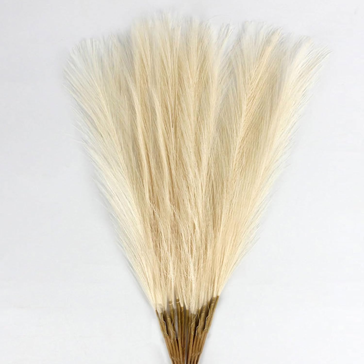 30Pcs Artificial Pampasgrass 216Inch Realistic Wedding Decorations
