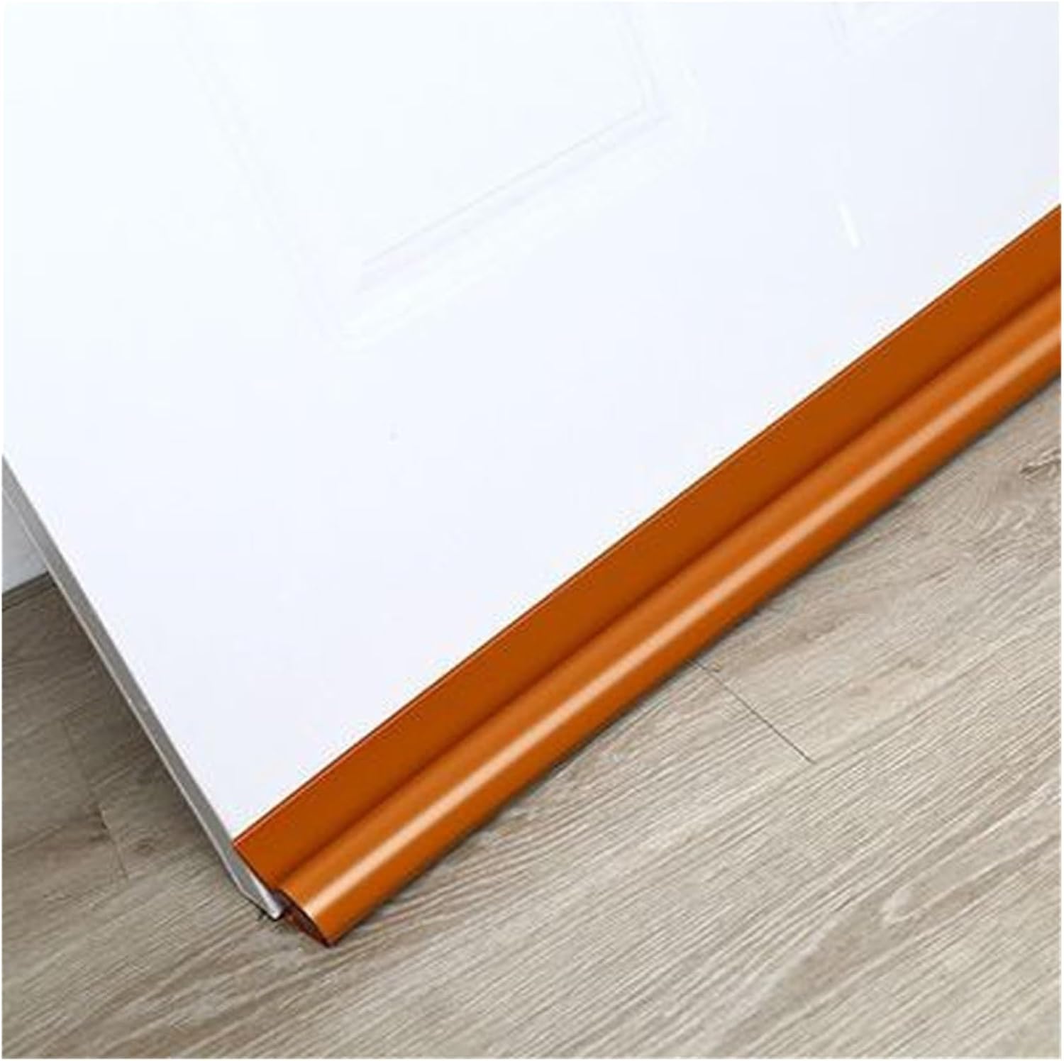Brown Door Bottom Seal Strip Draft Stopper Guard