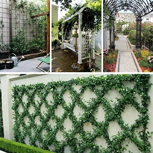 Tbestmax Artificial Ivy Leaves 48 Pack 315 Feet Greenery Garland