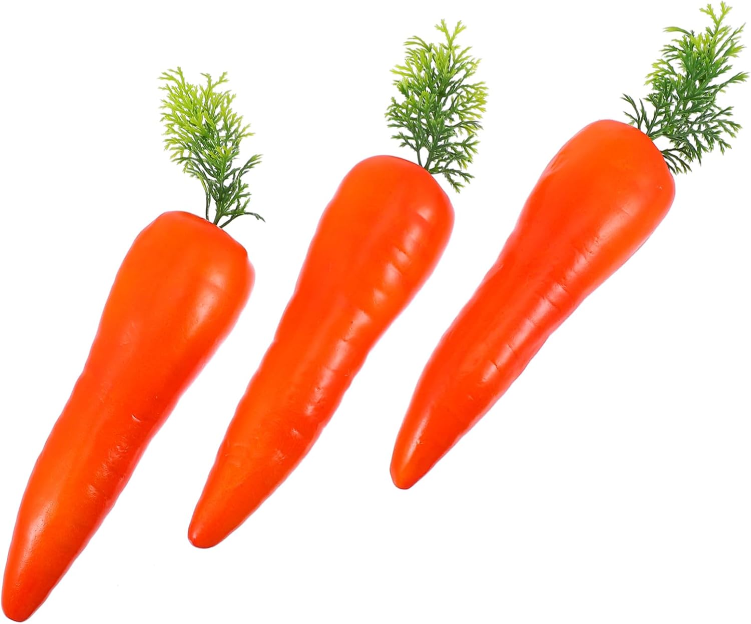 Ciieeo 3pcs Artificial Carrot Decorations