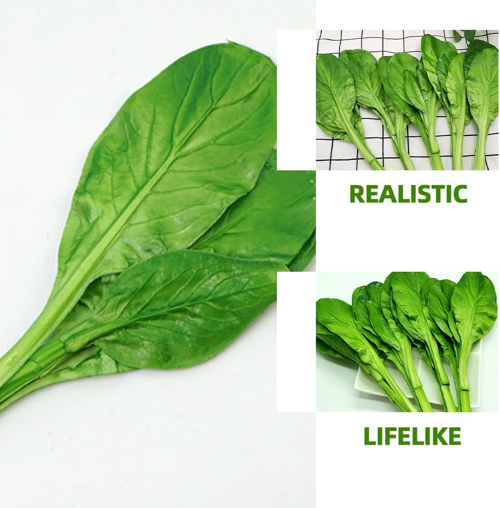 LOGOFUN Artificial Vegetable Display Prop Green