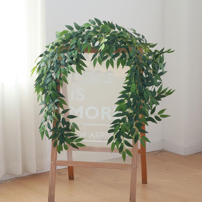 3 Strands Italian Ruscus Artificial Vines Garland 39 Inches