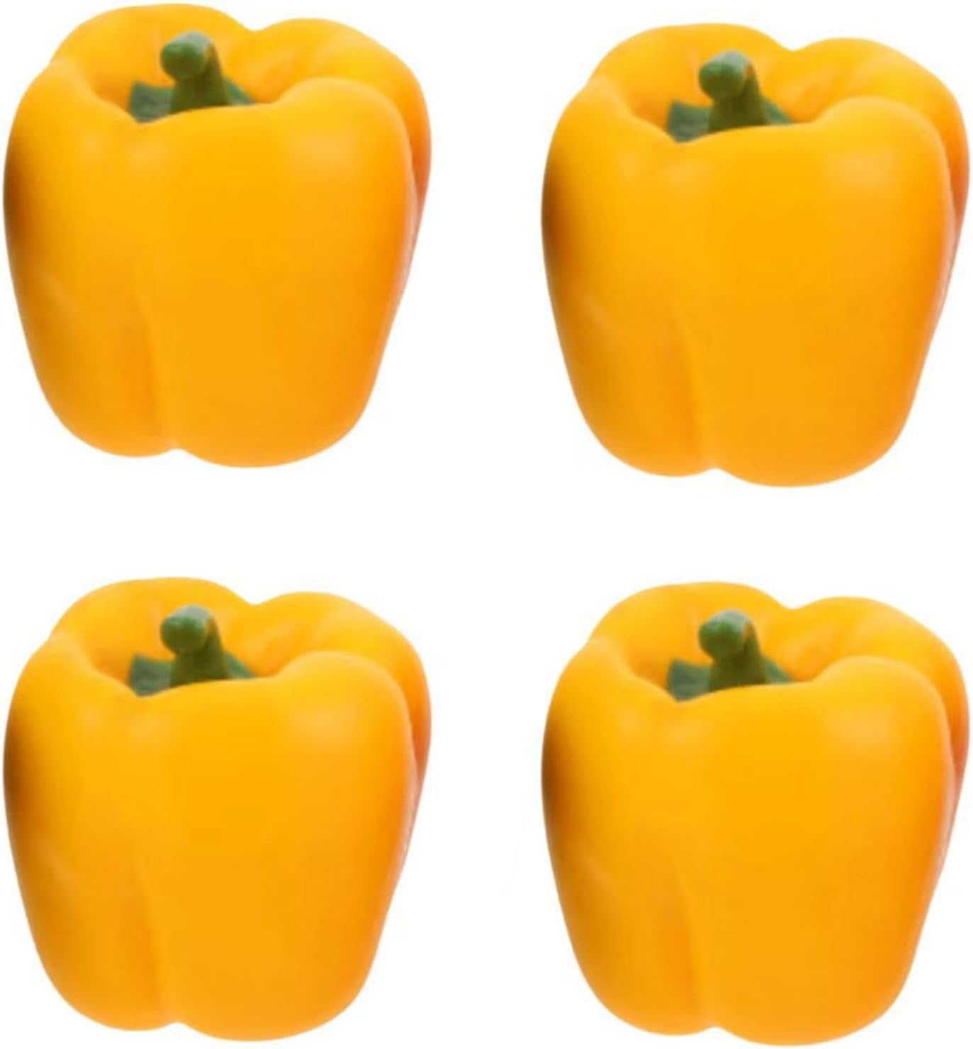 3pc Realistic Artificial Vegetable Skewers for Kitchen and Educational Use