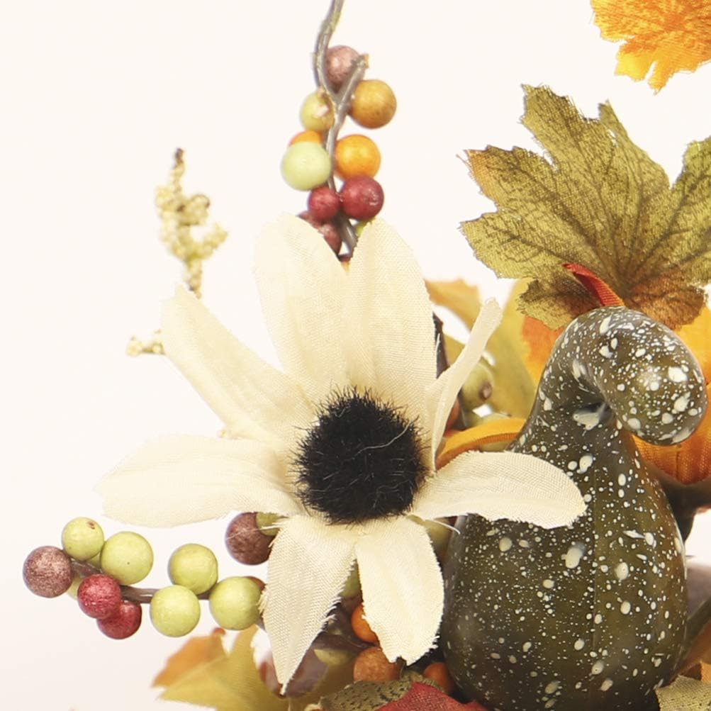 PRETYZOOM 1pcs Paintable Pumpkin Indoor Autumn Decor