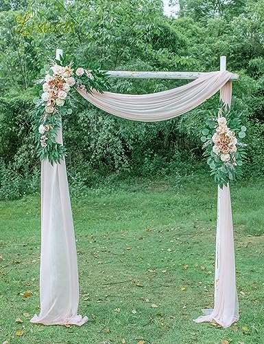 Boho Wedding Arch Flowers Artificial Decor - Pack of 2