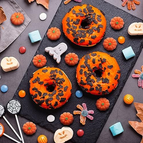 Sasylvia 200 Fall Mini Pumpkins Decorations Orange