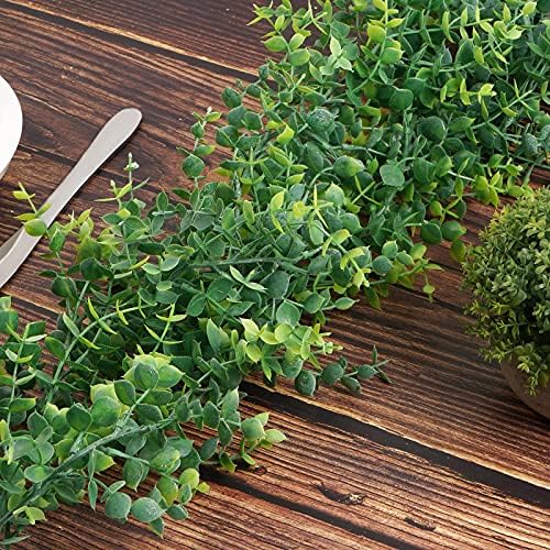 Artflower 3 Pack Artificial Eucalyptus Garland