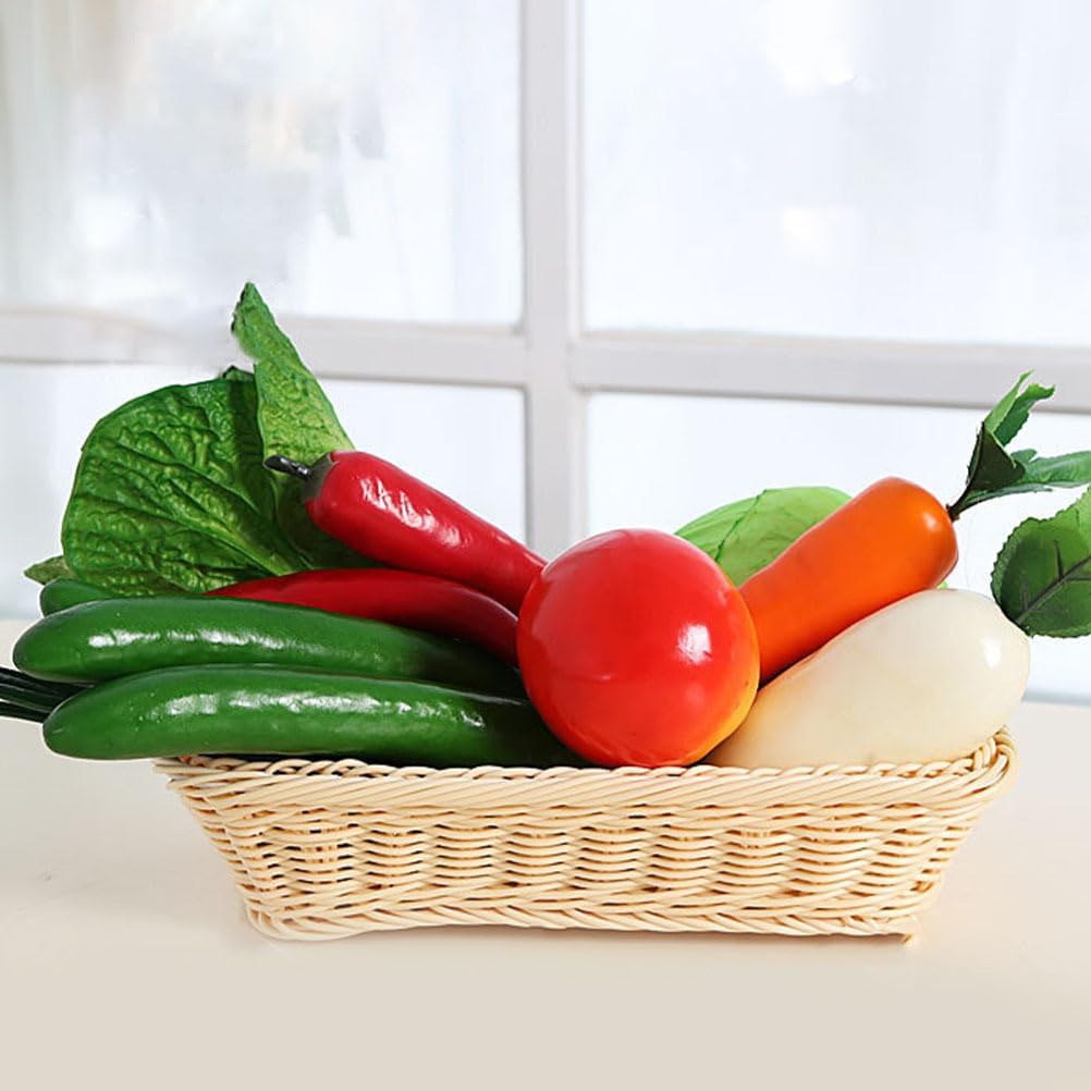 Toyvian Artificial Cucumber Foam Decor Model