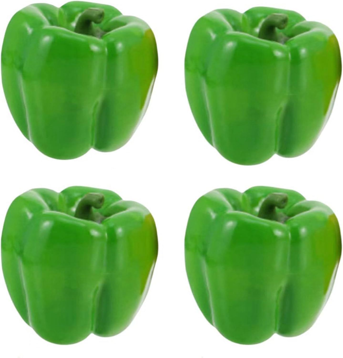 3pc Realistic Artificial Vegetable Skewers for Kitchen and Educational Use