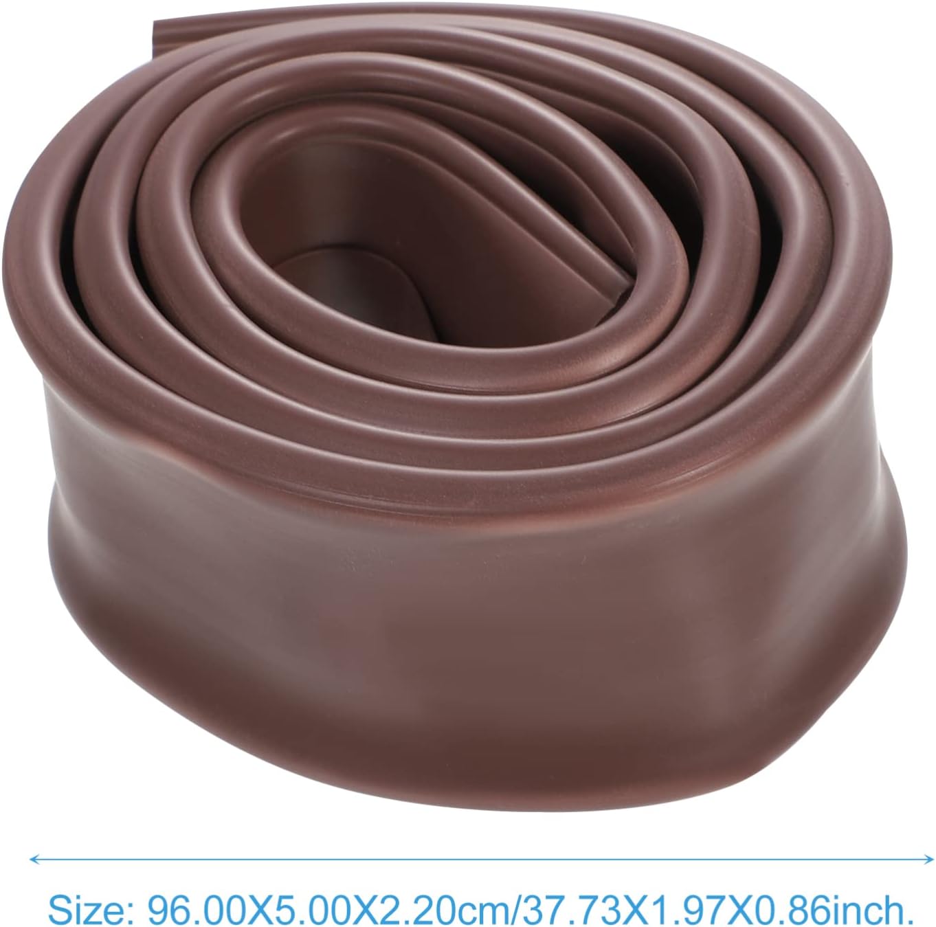 Door Gap Filler Bottom Seal Strip for Garage Draft Stopper