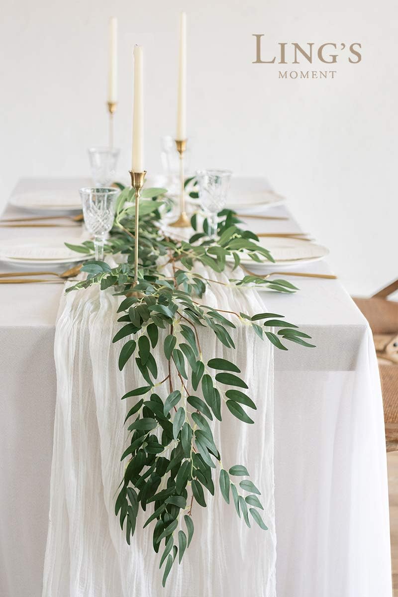 Lings Moment Artificial Willow Garland 59ft