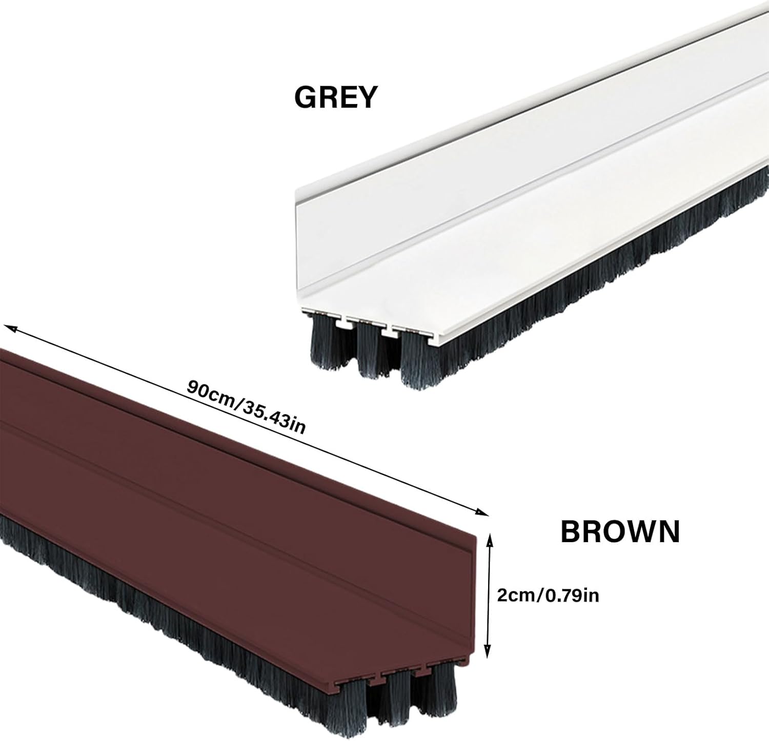 Under Door Draft Stopper Noise Blockers for Front Door Seals