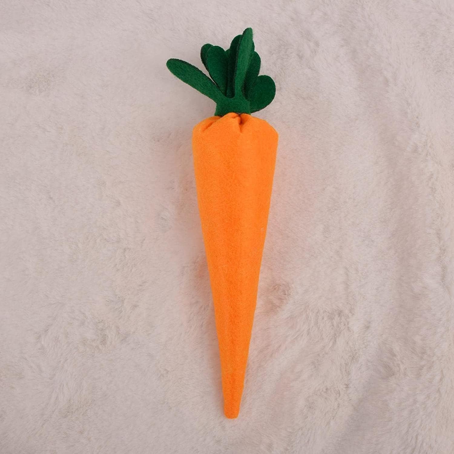 3pcs Easter Carrot Ornament Plush Decorations