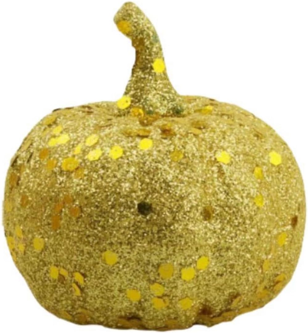 12Pcs Realistic Foam Artificial Pumpkins for Decorations