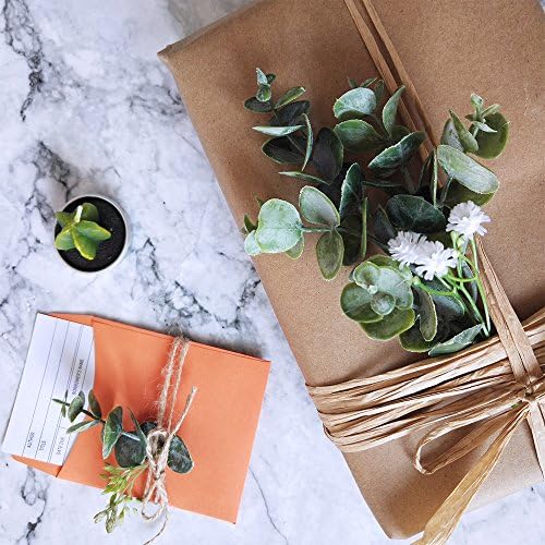 Supla 3 Pcs Realistic Grey Green Eucalyptus Bushes
