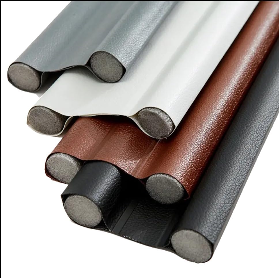 Brown Under Door Draft Stopper for Energy Efficiency