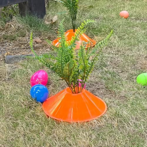 11 Set Fake Carrots DIY Decor Yard Stake