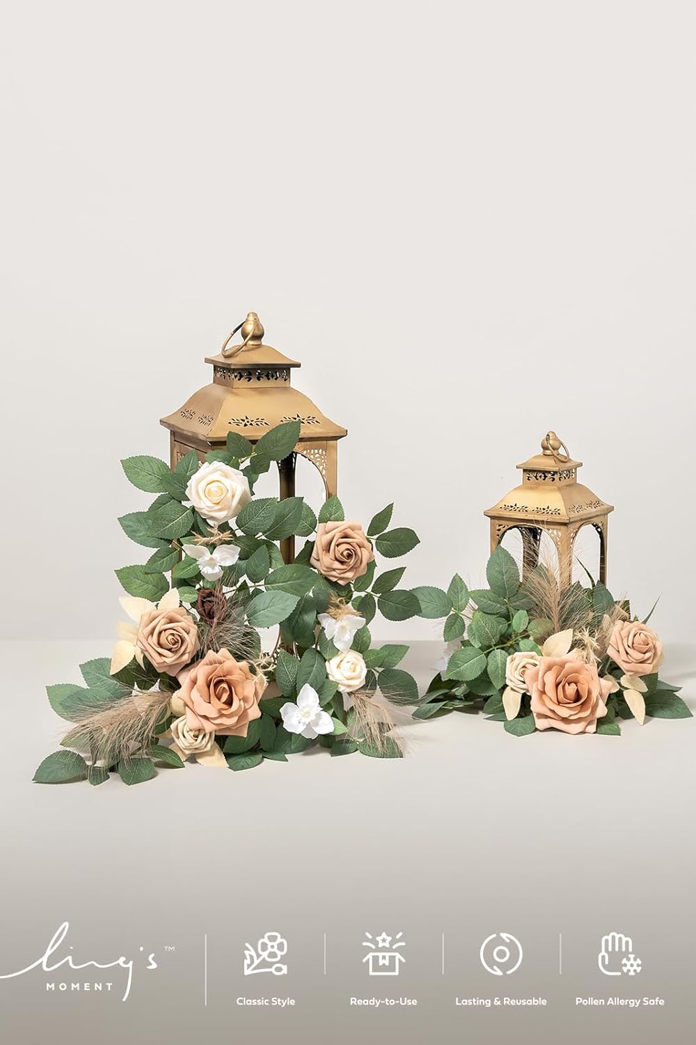 Lings Moment 6Pack 2ft Artificial Flower Garland