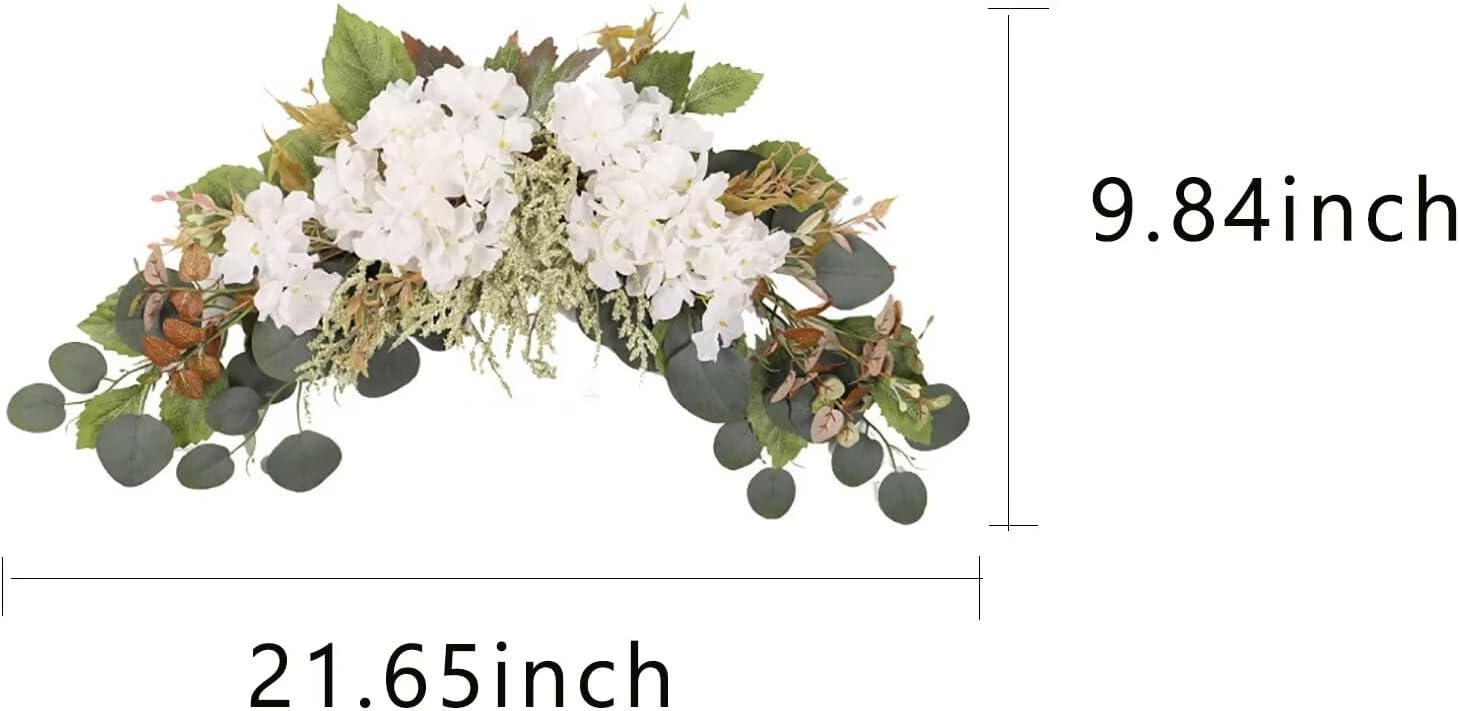 Lovmeety Artificial Flower Swag Decor