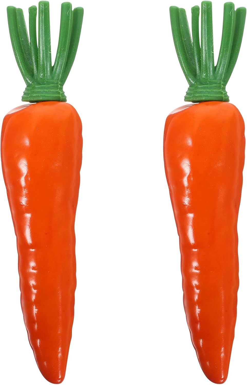 LUOZZY 2 Pcs Artificial Carrot Photo Props