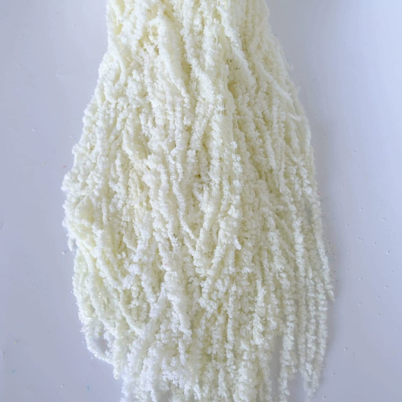 Bleached Hanging Amaranthus 5 Stems Natural Dried Flowers